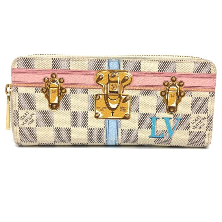 Pre-Owned LOUIS VUITTON N60109 Damier Azur Summer Trunk Collection