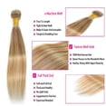 thumbnail image 3 of Extensiones de cabello Nuailisex P27/613 Rubio Lacio 25-35 cm, 3 of 8