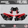 thumbnail image 3 of Kalair GFX Graphics Kit for Honda CRF230F (2015-2020) Division Series, 3 of 5