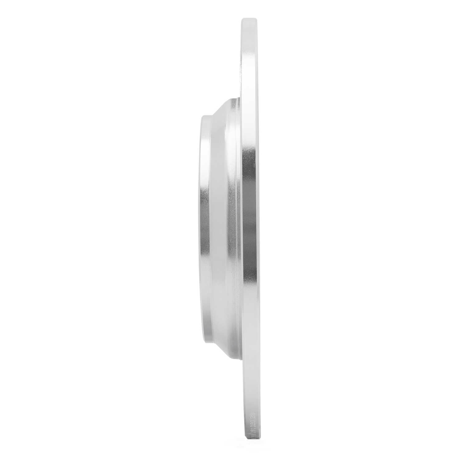 Dynamic Friction Company 631-27035R DFC Brake Rotor - Drilled And Slotted - Silver