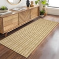 thumbnail image 2 of Haperlare Runner Rugs for Hallway Textured Braided Print Machine Washable Non Slip Entryway Rug Runner Rugs for Laundry,2'x6',Camel, 2 of 7