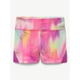 thumbnail image 4 of Justice High Waisted Mesh Side Spandex Dance Shorts for Girls, Sizes XS-XL, 4 of 4