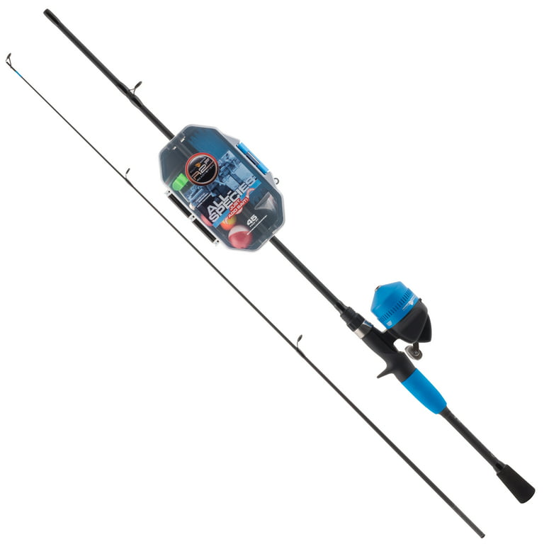 South Bend Microlite Spinning Combo - 5ft, Ultra Light Power, 2pc