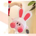 thumbnail image 2 of JULIPET Kirby Plush Toy Rabbit Ears Cute Birthday Gift, 2 of 3