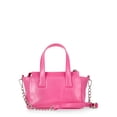 thumbnail image 2 of Madden NYC Women's Clip Belt Satchel, Pink, 2 of 5