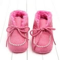 thumbnail image 6 of Penkiiy Winter Baby Cotton Boots For Boys And Girls Baby Shoes Plush Warm Snow Shoes Soft Soled Baby Walking Shoes Summer Shoes for Toddlers for0-3 Months On Sale, 6 of 9