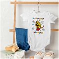 thumbnail image 4 of PACMAN Game A Little Bit Dramatic Romper Boys or Girls Infant Baby Brisco Brands NB, 4 of 6
