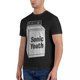 thumbnail image 4 of Camisetas de carreras de motos, camisetas casuales de algodón para hombre, camisetas de cuello redondo Sonic Youth, ropa de manga corta para fiesta, 4 of 5