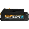thumbnail image 4 of DeWalt DCBP034G 20V MAX POWERSTACK Oil Resistant Compact Battery, 4 of 5