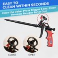 thumbnail image 4 of Pistola de espuma en aerosol Magic Chems con 2 pistolas de espuma y 8 boquillas, 4 of 6