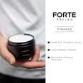thumbnail image 3 of Pomada para el cabello Forte Series, fijación media y flexible, 90 ml, para hombres, 3 of 8