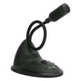 thumbnail image 2 of Qiilu Desktop Condenser Microphone Computer Mic Recording Goose Neck For Laptop PC, 2 of 8