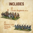thumbnail image 3 of Wargames Delivered - Pike & Shotte for King & Country - 28mm Miniatures Includes 58 Pikes and Musket Infantry, Cavalries, Firelocks, Digital Bundle - Action Figures Plastic Model Kit by Warlord Games, 3 of 6