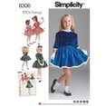 thumbnail image 1 of Patrones de simplicidad Simplicity Patterns US8306A, 1 of 1