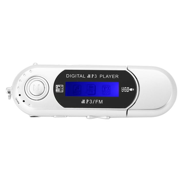 Reproductor De Música Digital MP3 USB ANGGREK Reproductor De Música Portátil Multifunción Inalámbrico Para Pantalla De Música Escuela Hogar Varios Idiomas