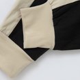 thumbnail image 4 of Puntoco Pantalones elásticos de color sólido con cremallera y múltiples bolsillos para hombre, cintura elástica con cordón para ajustar los pies, 4 of 8