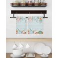 thumbnail image 3 of Easter Kitchen Dish Towels for Drying Dishes Set of 4, Spring Eggs Eucalyptus Branch Floral Wooden Waffle Weave Microfiber Hand Tea Bathroom Towels Quick Dry & Absorbent Towel 15.7x23.6, 3 of 7