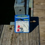 Blakemore Road Runner Marabou Jighead 1/8 oz, blanc