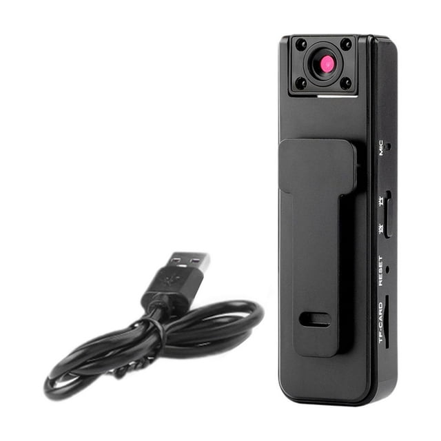 Cámara Corporal Ligera De 1080P Para Viajes, Ciclismo Y Deportes Al Aire Libre.