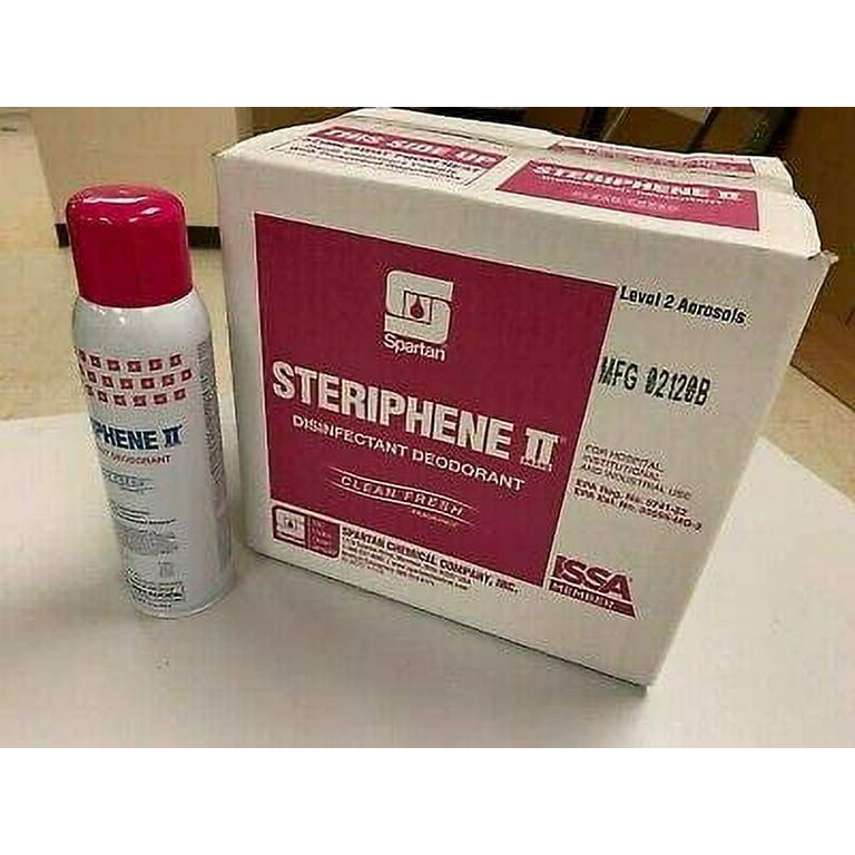 Steriphene ii 2024 disinfectant spray