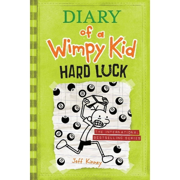Diary of a Wimpy Kid # 8: Hard Luck (Paperback)