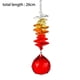 thumbnail image 2 of Atrapasueños de luz solar, colgante de cristal, iluminación geométrica para el hogar de estilo europeo, decoración de regalo, 2 of 5