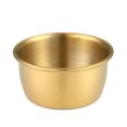thumbnail image 4 of Hioecau Petite Tasse à Sauce en Acier Inoxydable Ramequin Bol à Sauce Mini Pudding Condiment Tasse pour Cuisine Restaurant Camping BBQ Fête Fruits de Mer, 4 of 8