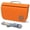 Orange, variant on IPX7  Fanny Pack with  -Hand Closure, Durable  Dry Bag, for Kayaking, Paddle Boarding, Beach Cruise Essentials, 2.5L Phone Pouch Dry Bags for Men Women, Charcoal
