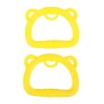 thumbnail image 2 of GARENDE 2 Pieces Gymnastics Rings Installation Bar Attachment for Children Yellow, 2 of 9