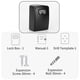 thumbnail image 5 of TUYA Smart Key Box Bluetooth Storage Lock Box Smart Life App Wall Mount Security Anti-Theft Lockbox, 5 of 5