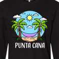 thumbnail image 4 of Inktastic Summer Vacation in Punta Cana Long Sleeve T-Shirt, 4 of 5
