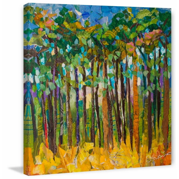 "Madagascar" Painting Print on Wrapped Canvas