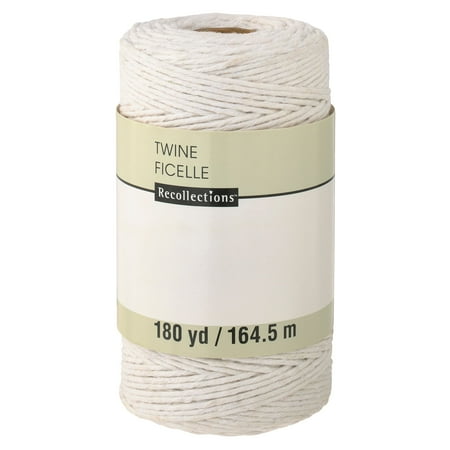 UPC: 0886946617607 | White Twine Spool by Recollections™