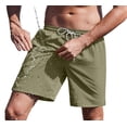 thumbnail image 2 of Ekouaer Mens Swim Trunks 7 Inch Quick Dry Board Shorts Swimwear Bathing Suits with Mesh Liner 2 in 1 Surf Swimming Short with Pockets, 2 of 6