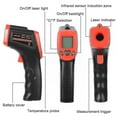 thumbnail image 3 of Non Contact Infrared Temperature Meter Gun -50 To 600 Degrees Celsius Lcd Electronic Thermometer Digital Infrared Thermometer, 3 of 3