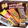 thumbnail image 2 of Hershey's Barres Format Régulier 674 G/1,49 Lb, 2 of 4
