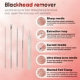 thumbnail image 7 of Lilian&Gema Blackhead Remover Vacuum, Rechargeable Electric Facial Pore Cleaner with 3 Suction Power & 5 Probes, Blackhead Acne Extractor Kit for Men and Women, 7 of 7