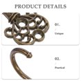 thumbnail image 3 of unbranded 5Ud De Pared Retro De Metal Multicolor Para Colgar Ropa Con Decorativo Y Funcional, 3 of 6