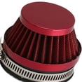 thumbnail image 3 of Filtro de aire de admisión, filtro de aire universal para motocicleta Filtro de admisión de aire para motocicleta Filtro de admisión de aire Calidad en la que puede confiar, 3 of 5