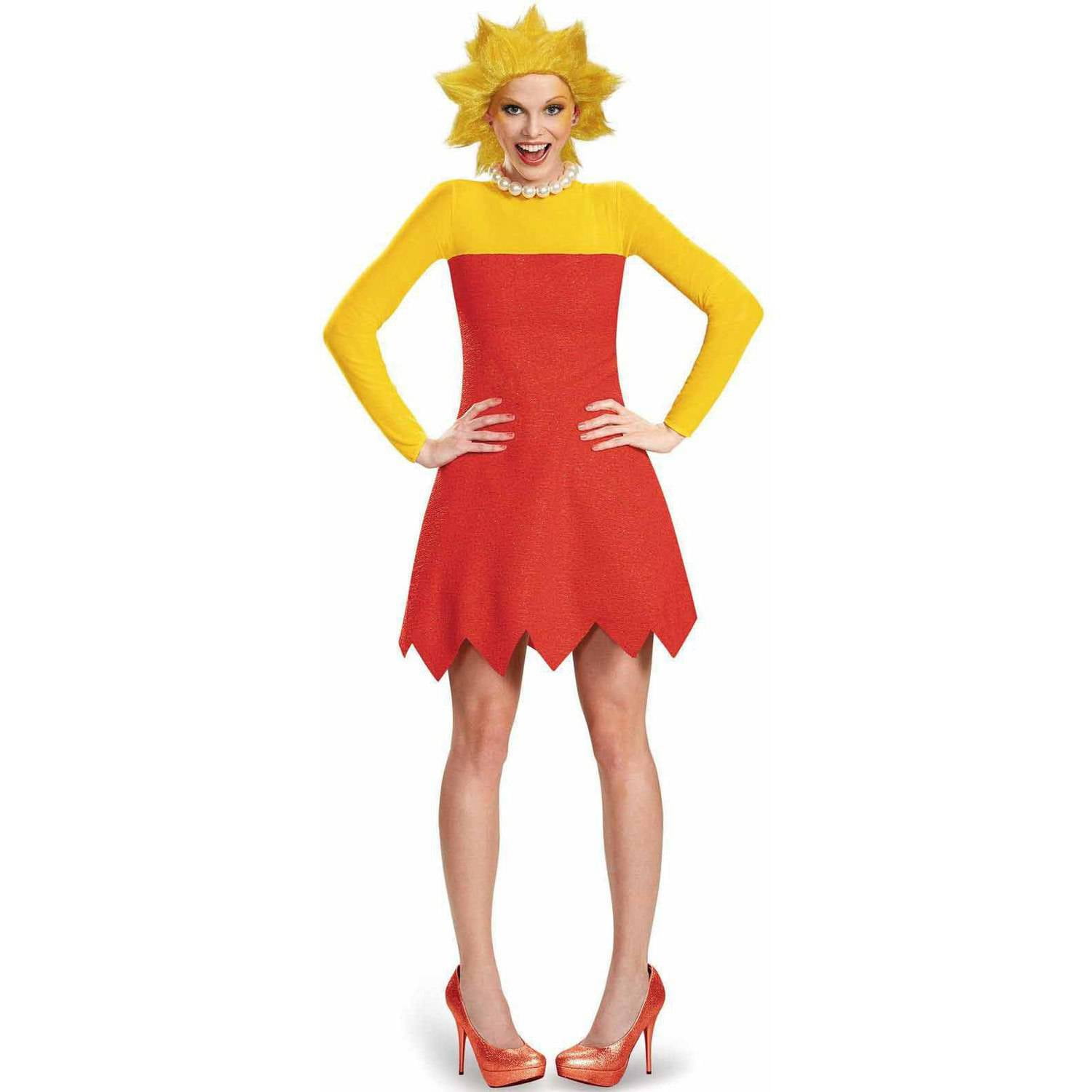 The Simpsons Lisa Deluxe Women's Adult Halloween Costume