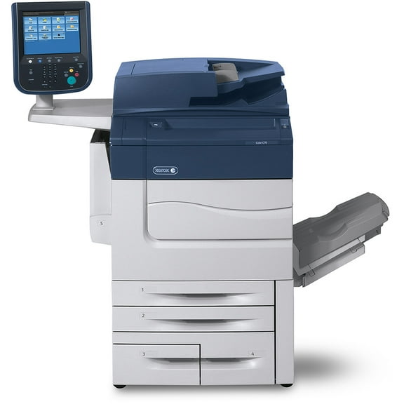 Xerox Color C70 A3 Multifunction Printer – Print/Copy/Scan/Fax, Duplex, 75 PPM, High-Resolution, Network & USB