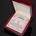 thumbnail image 6 of To My Girlfriend  Girlfriend The Only One For Me Alluring Ribbon Necklace Message Card, 6 of 20