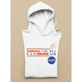 thumbnail image 3 of NASA Neither The Sky Can Limit Us Hoodie Men -NASA Designs, Male Large, 3 of 4