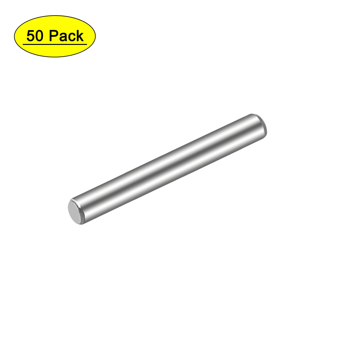 25 50 100pcs OD 1/8" Stainless Steel Dowel Pins Fasten Elements,long 25mm #FN CY 