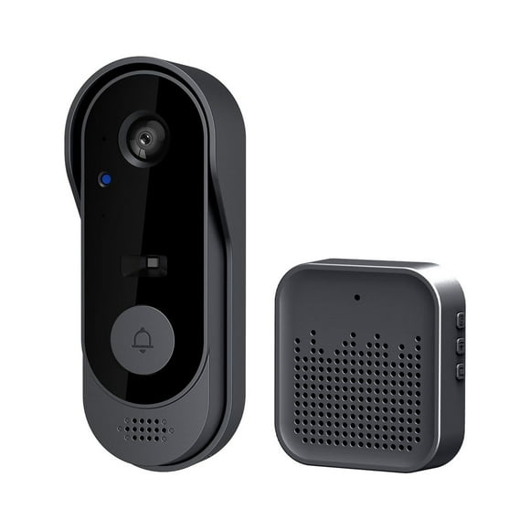 Low Power Consumption WI-FI Wireless Video Doorbell, Intelligent APP Remote Intercom Video Doorbell PIR Motion Detection / HD Night Vision IP65 Water Proof