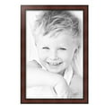 thumbnail image 2 of ArtToFrames 19" x 29" Honors Mahogany Picture Frame, 19x29 inch Brown Wood Poster Frame (WOM-5155),  Pack, 2 of 7