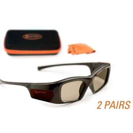SONY-Compatible 3ACTIVE 3D Glasses. Rechargeable. TWIN-PACK SONY-Compatible 3ACTIVE 3D Glasses. Rechargeable. TWIN-PACK