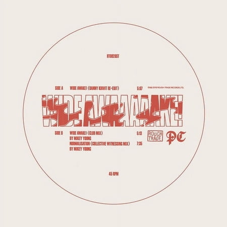 Parquet Courts - Wide Awake Remixes - Vinyl