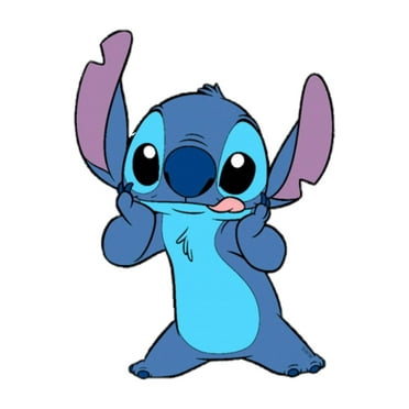 Stitch Edible Image Cake Topper For Quarter Sheet Cake!