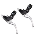 thumbnail image 1 of Lightweight Alloy Brake Levers 2-finger Mountain Bike Bicycle V-Brake, 1 of 6
